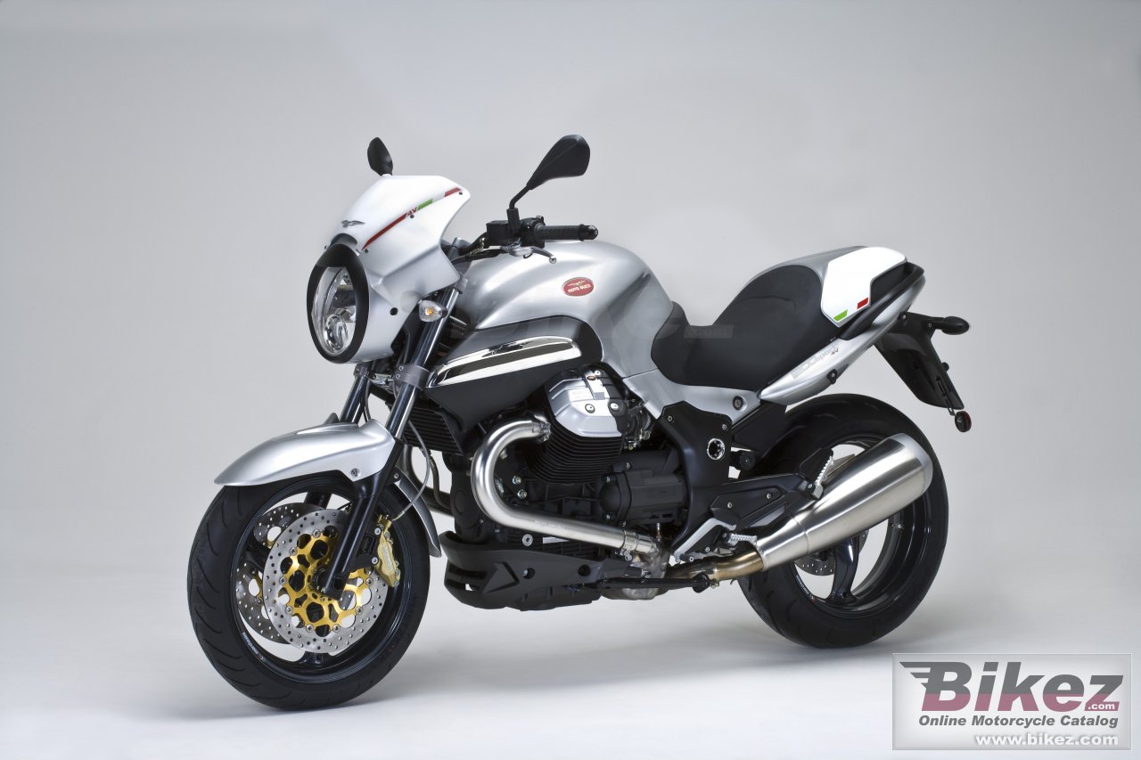 Big Moto Guzzi 1200 sport picture and wallpaper from Bikez.com